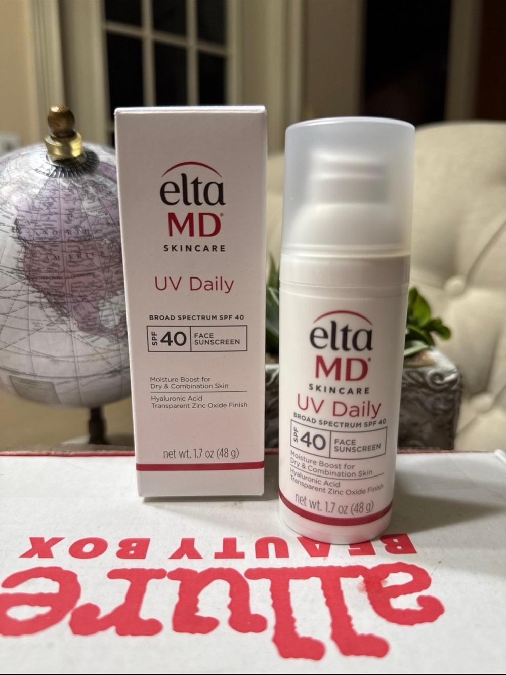 Elta MD Skincare UV Daily SPF 40 - Face Sunscreen 1.7oz